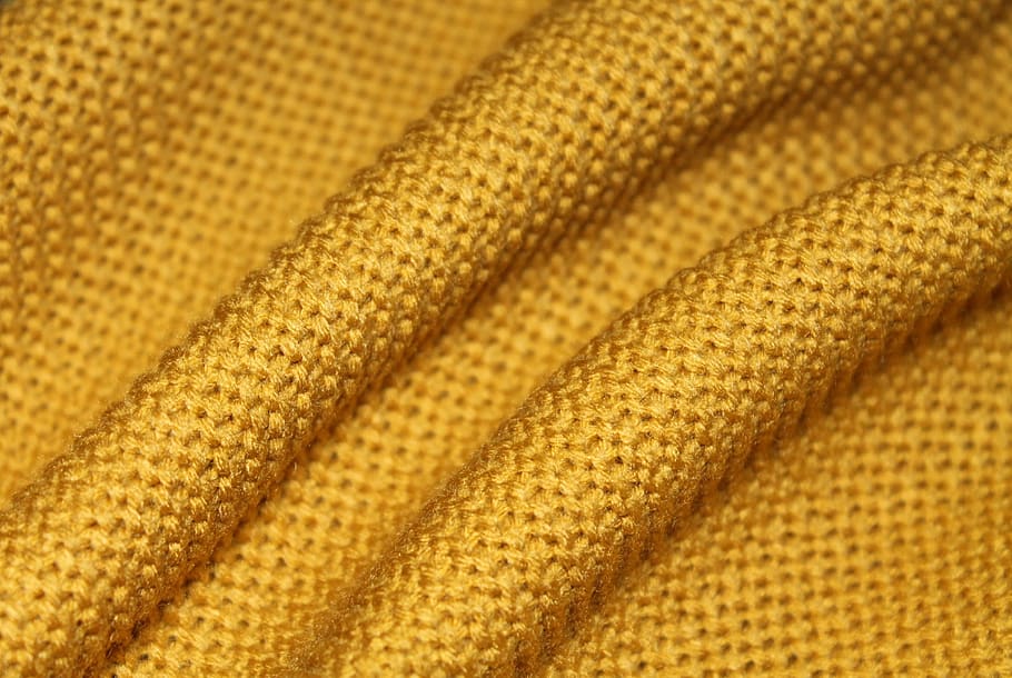 dobras, lã, fibra, tecelagem, macio, natural, tecido, textura, fatura, plano de fundo