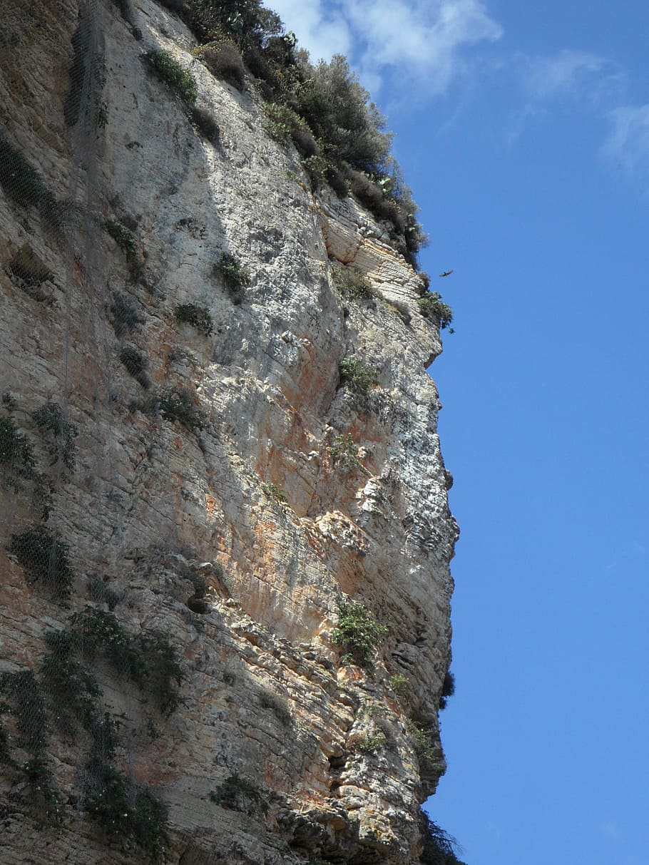 Mallorca, piedra, acantilado, schroff, steinig, rocoso, caída abrupta, paisaje, escarpado, montaña