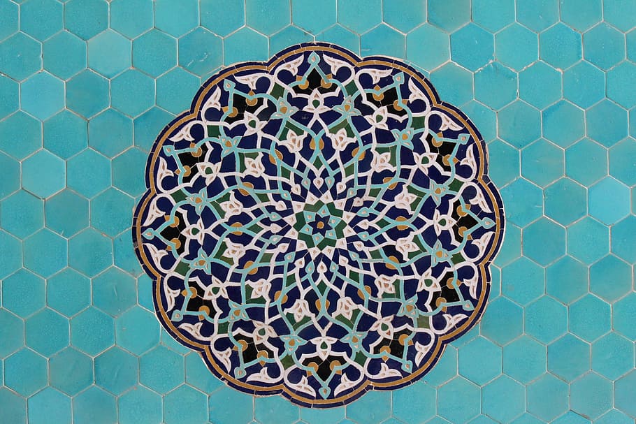 digital, fondos de pantalla, verde, blanco, flor, irán, isfahan, mezquita, lugares de interés, turistas
