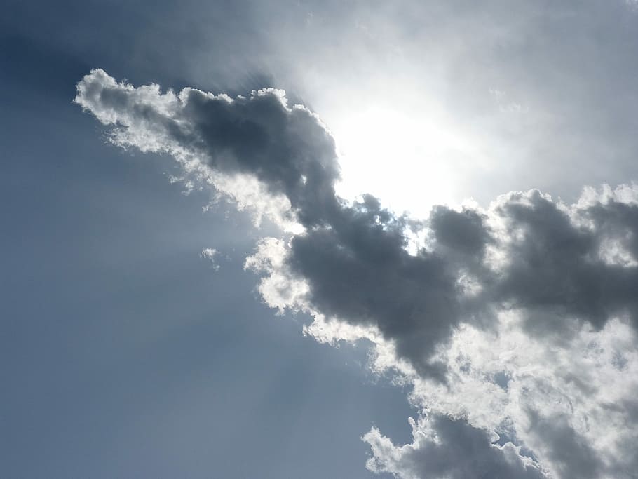 暗い空 暗い雲 雲 嵐の雲 天気 自然 空 雷 背景 Cloudscape Pxfuel