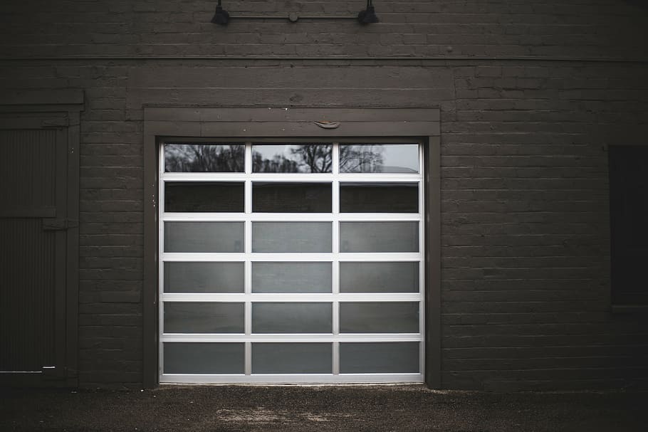 closed, door, white, frame, window, house, home, glass, wall, reflection