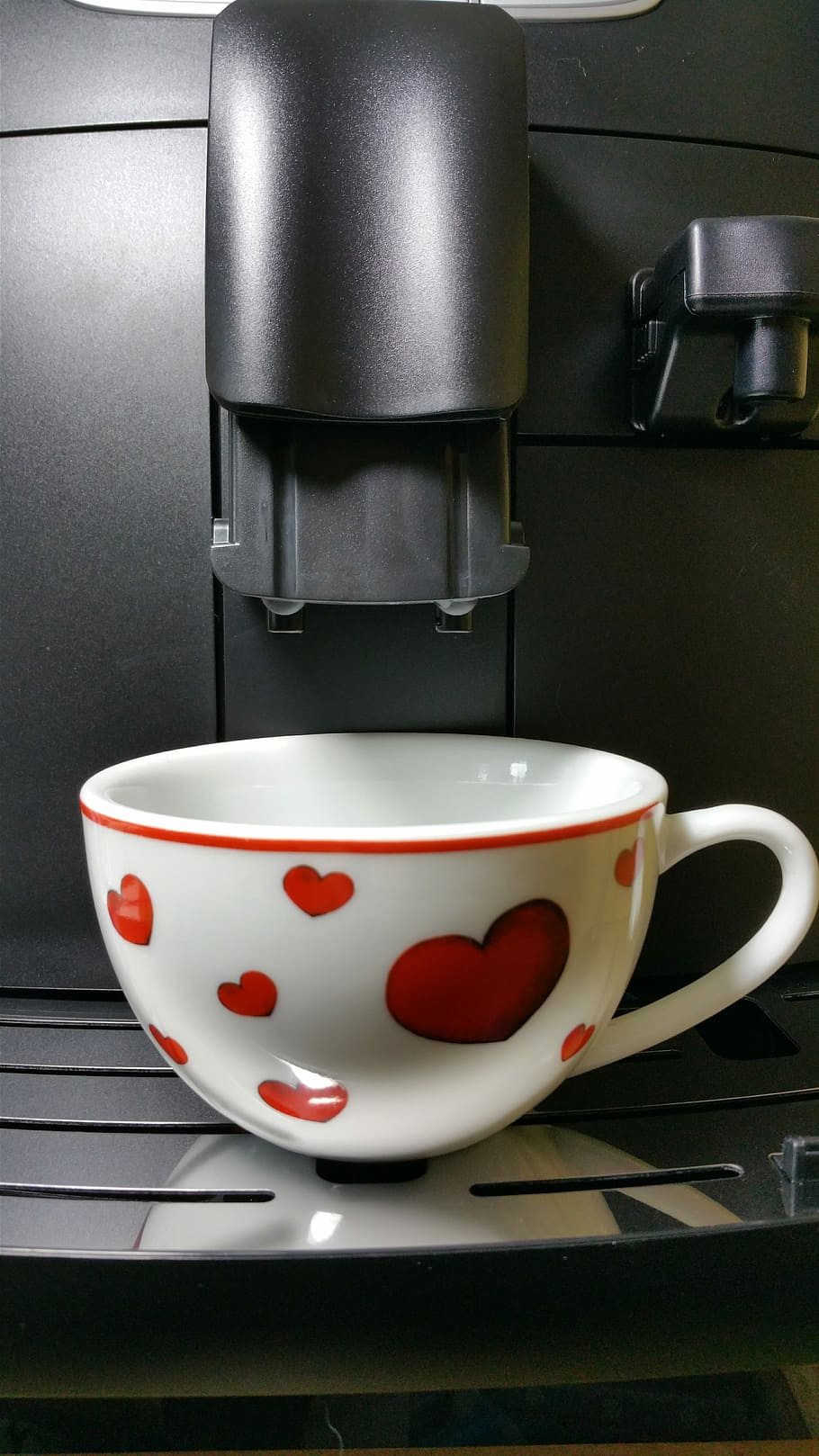 Coffee, Tea, Cup, Valentine'S Day, Heart, tea, cup, food and drink, drink, coffee cup, coffee - drink