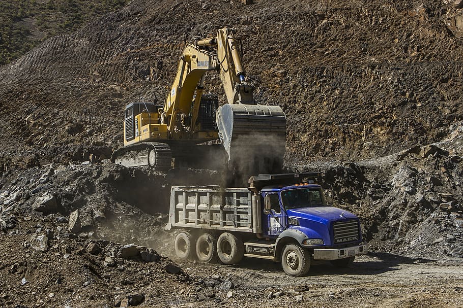 construction, roads, bolivia, land vehicle, transportation, earth mover, bulldozer, construction industry, construction machinery, machinery