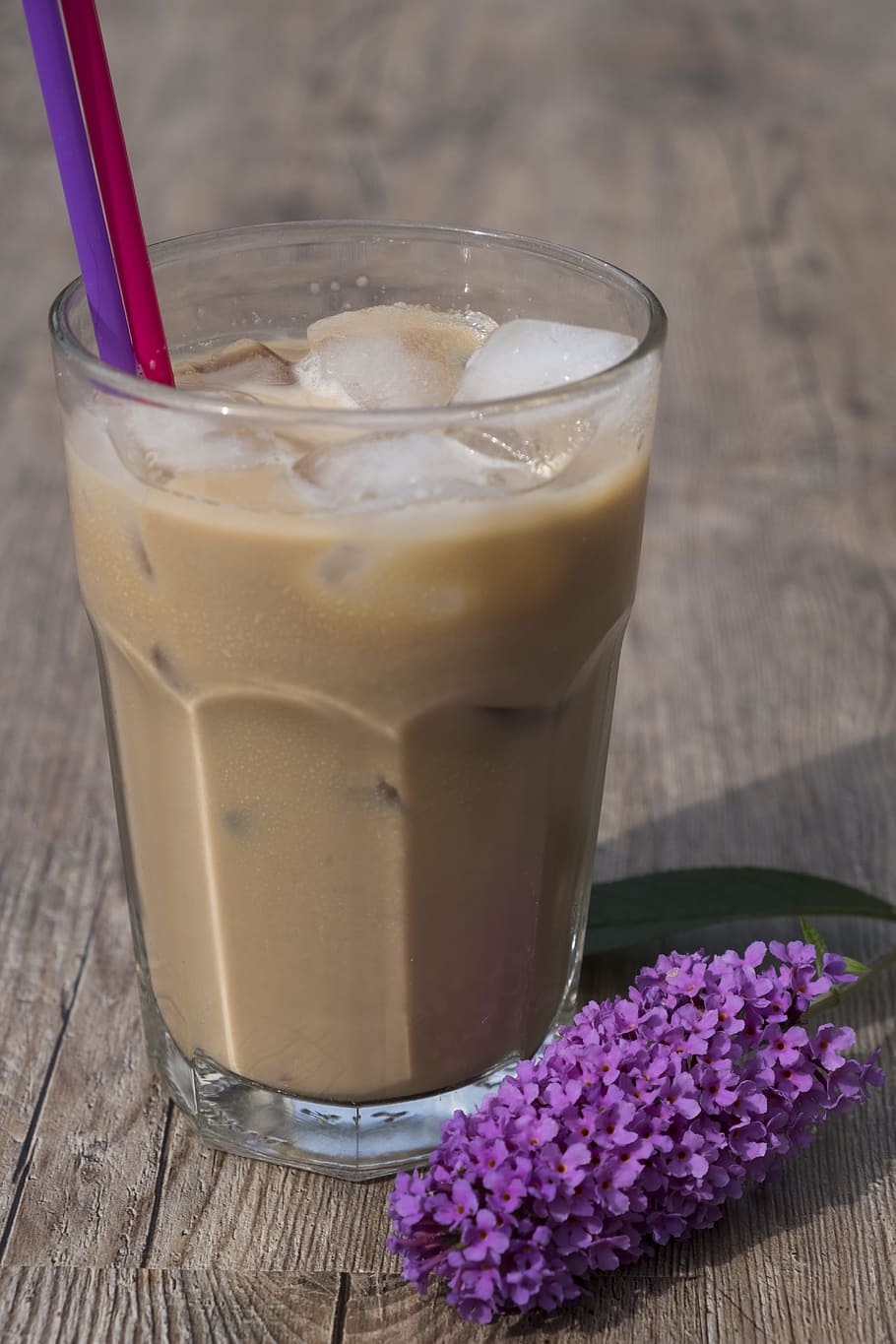coffee, iced coffee, drink, benefit from, cold, ice, enjoy, summer, caffeine, glass