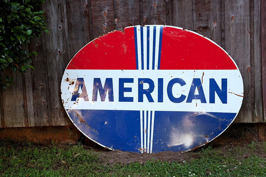escudo, letrero de calle, Estados Unidos, América, América del Norte, americano, oxidado, vintage, antiguo, rareza