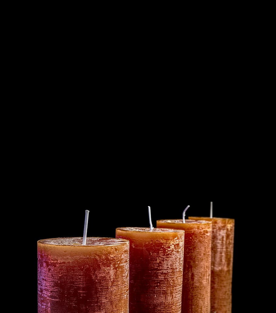 candles, christmas, greeting card, advent, light, candlelight, christmas time, red, mood, decoration