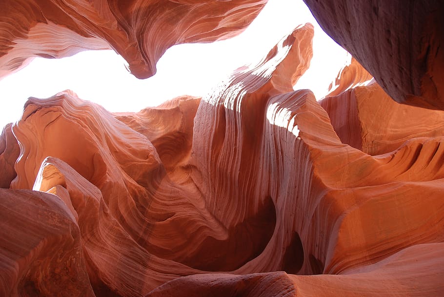 antelope canyon, arizona, usa, canyon, gorge, rock, sand stone, rock formation, rock - object, geology