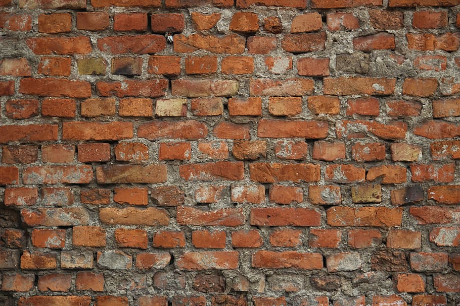 brick, wall, architecture, brick wall background, aged, old, dirty, texture, backdrop, grunge