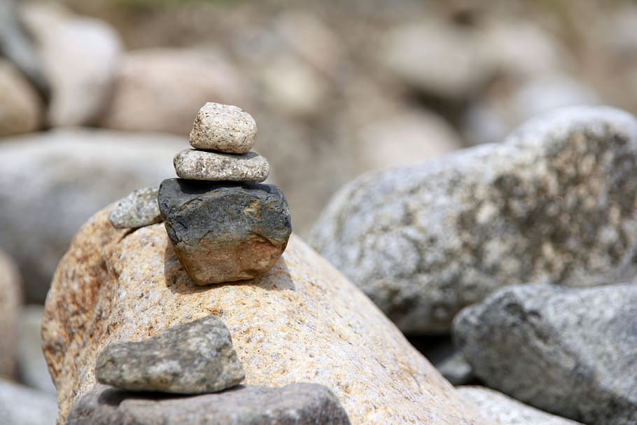 génesis, torre de piedra, deseo, baekdamsa, sólido, roca, roca - objeto, pila, zen-like, piedra