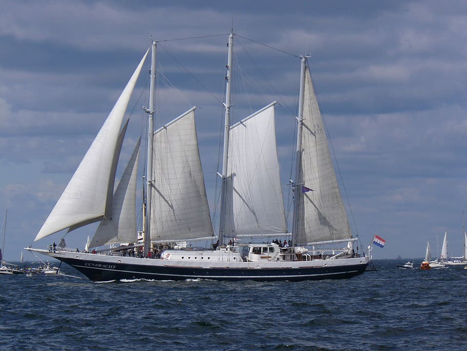 gaff sailing yachts for sale