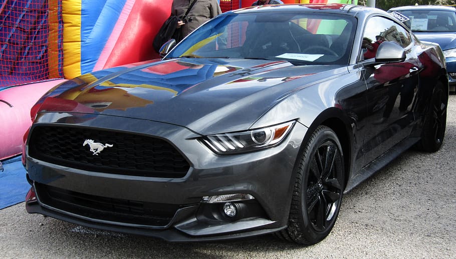 ford mustang, automobile, engine, vehicle, transport, quickness, fast, wheel, style, hurry
