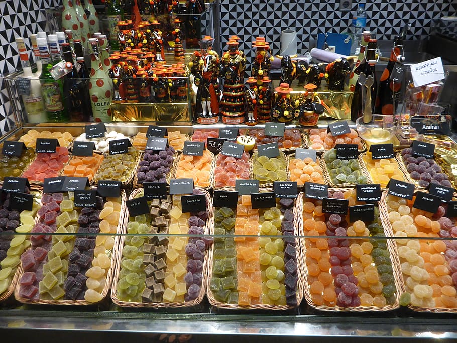 fruit, candy, sugar, berry, color, jelly, choice, variation, retail, food and drink