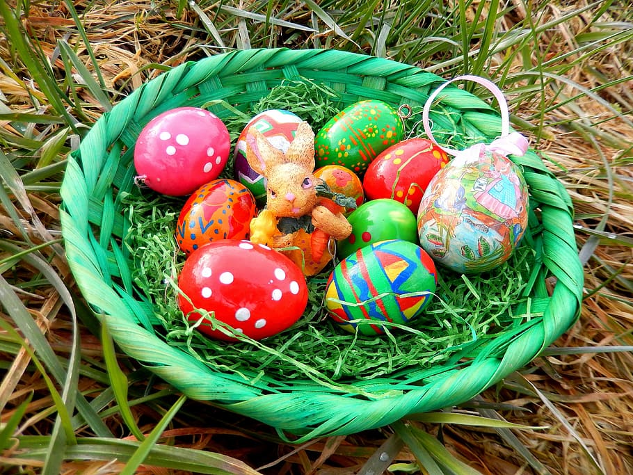 Nest Easter Eggs Easter Nest Easter Easter Theme Easter