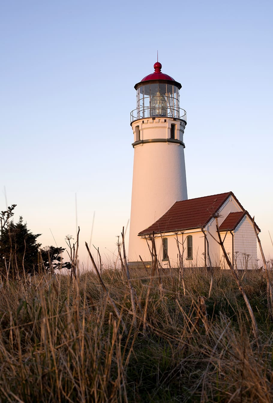 Lighthouse, Bandon, Oregon, Oregon, Coast, Ocean, bandon, oregon, coast, beach, coastline, navigation