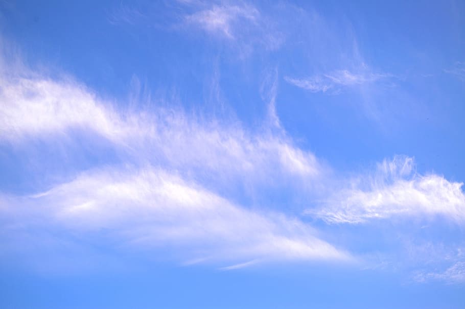 spring clouds, blue sky, sky, blue, clouds, clear, sunny, beautiful, warm, bright