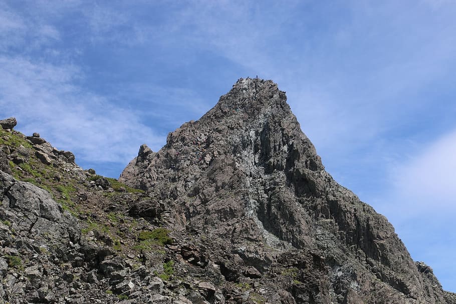 adam, peak, northern, alps, Adam'S Peak, Northern Alps, mountain climbing, point of a spear, mountain, nature