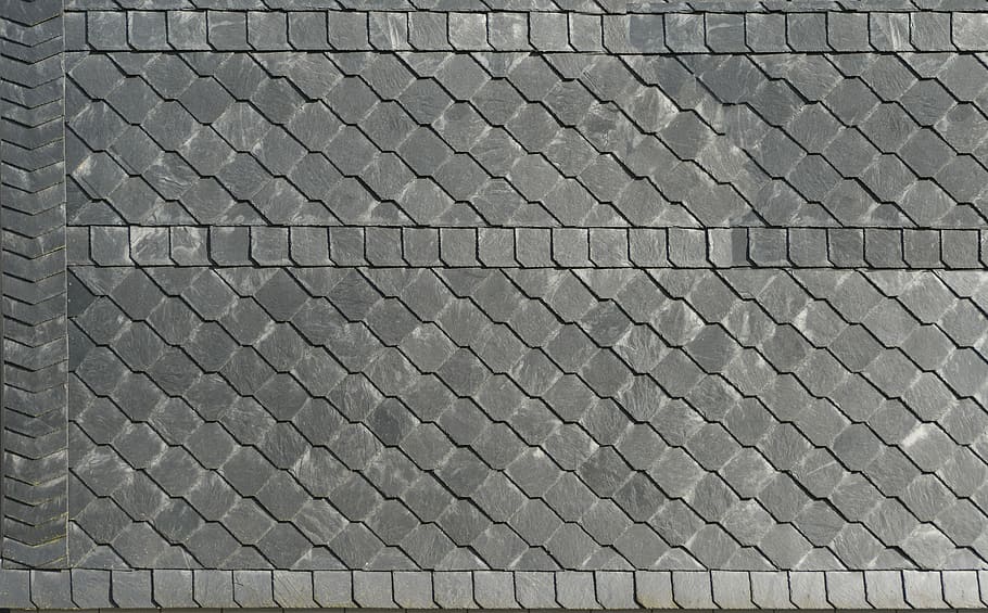 aerial, photography, gray, brick ground, shingle, facade, slate, wall tiling, building, background