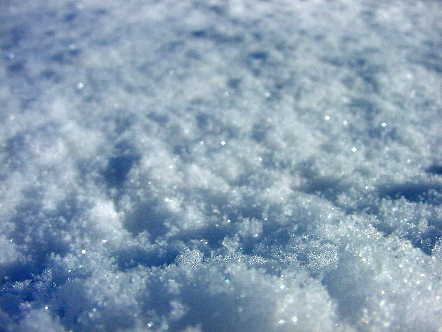 snow, cold, snowflakes, frost, winter, krupnyj plan, texture, background, cloud - sky, backgrounds