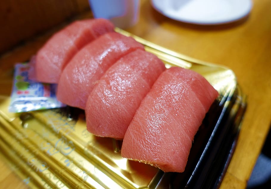tuna, osaka, black door market, food, food and drink, close-up, freshness, japanese food, indoors, meat