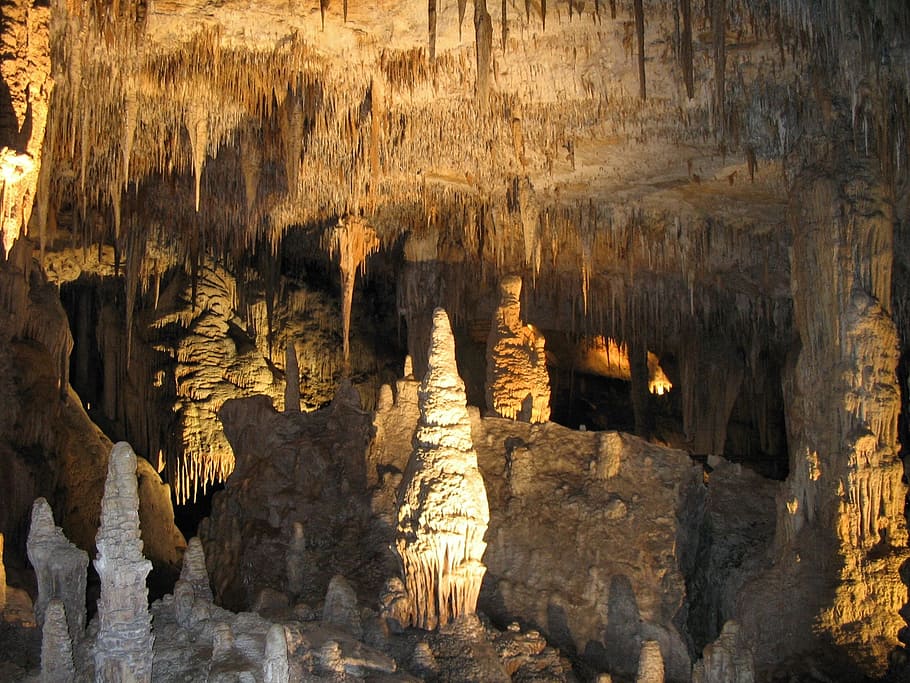 cave, australia, nature, travel, natural, rocks, stalagmite, stalactite, tourism, caving
