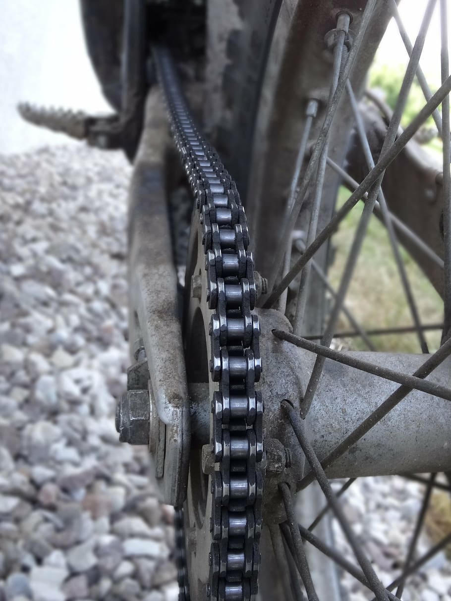 enduro, drive, chain, motorsport, motorcycle, wheel, tire, sport, outdoors, bicycle
