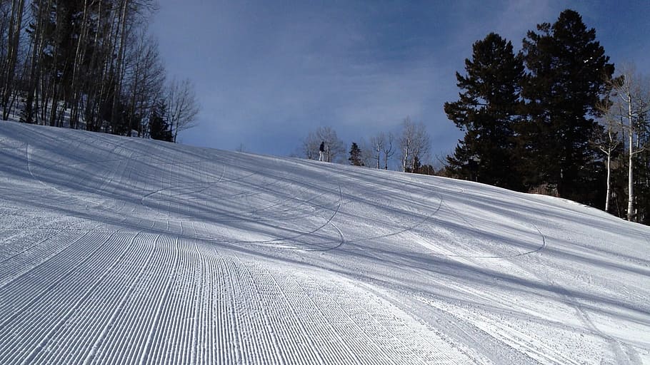 Ski Slope, Snow, Winter, Mountain, Sport, mountain, sport, sky, white, vacation, cold