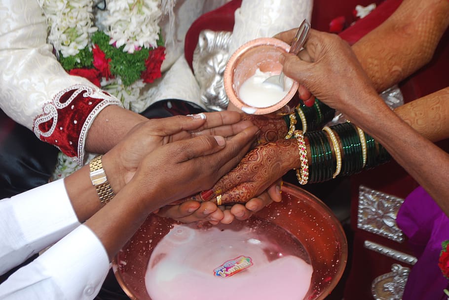 henna, india, boda, matrimonio, aduanas, kanyadan, étnico, cultura, boda india, hindú