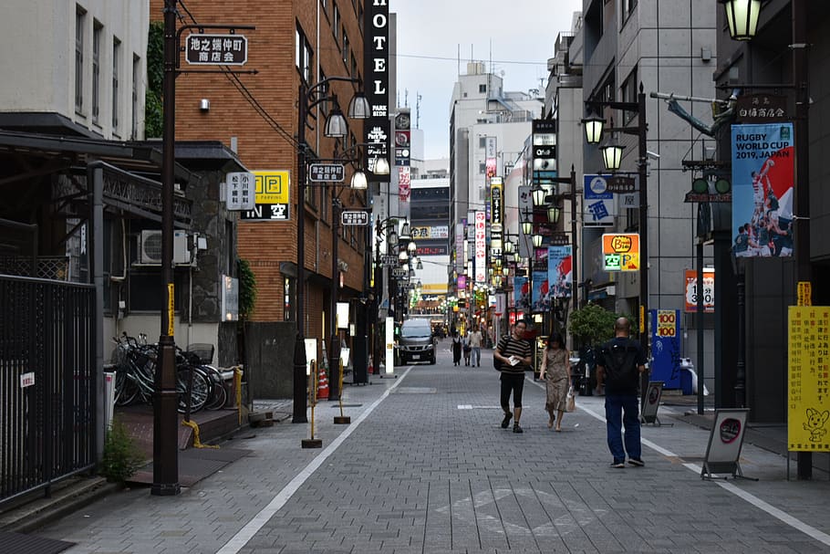 tokyo, landscapes, japan, house, city, shibuya, architecture, built structure, building exterior, street