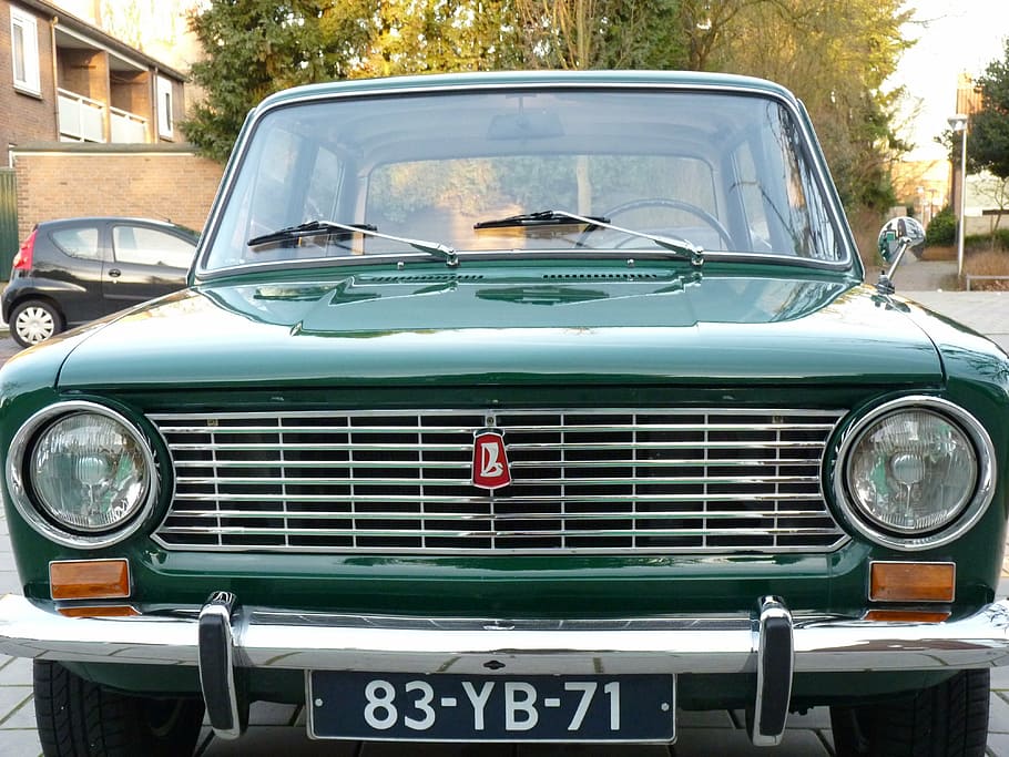 oldtimer, car, old car, classic cars, vintage cars, old, lada, vaz, retro Styled, old-fashioned