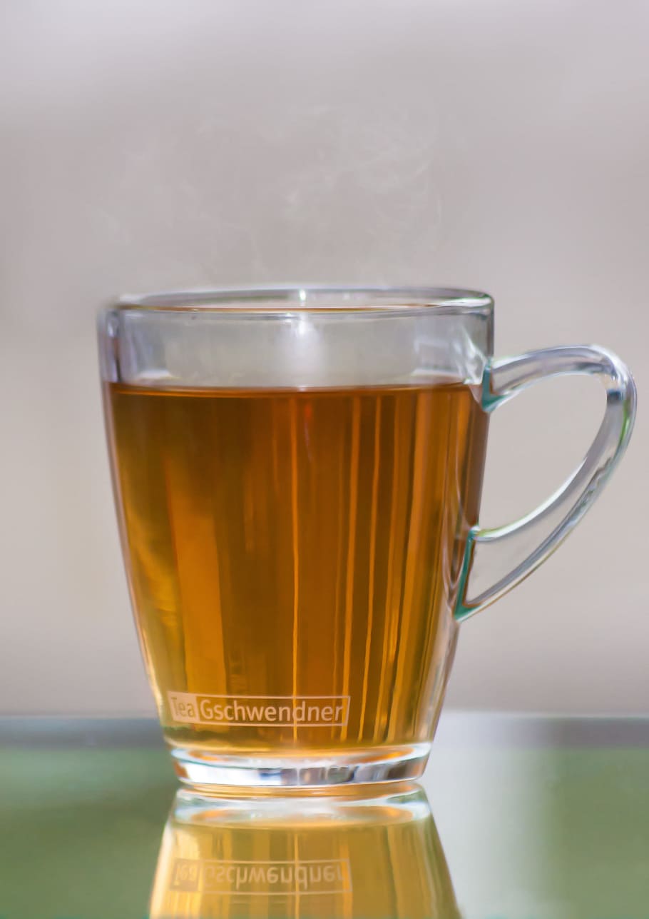 gschwendner tankard, clear, surface, Black Tea, Herbal Tea, Peppermint Tea, chamomile tea, tee, cup, hot