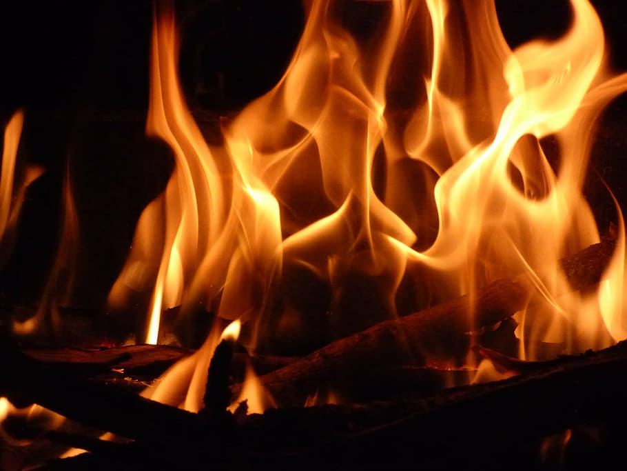 flame clip-art, fire, fireplace, winter, flames, burning, fire - natural phenomenon, flame, heat - temperature, night