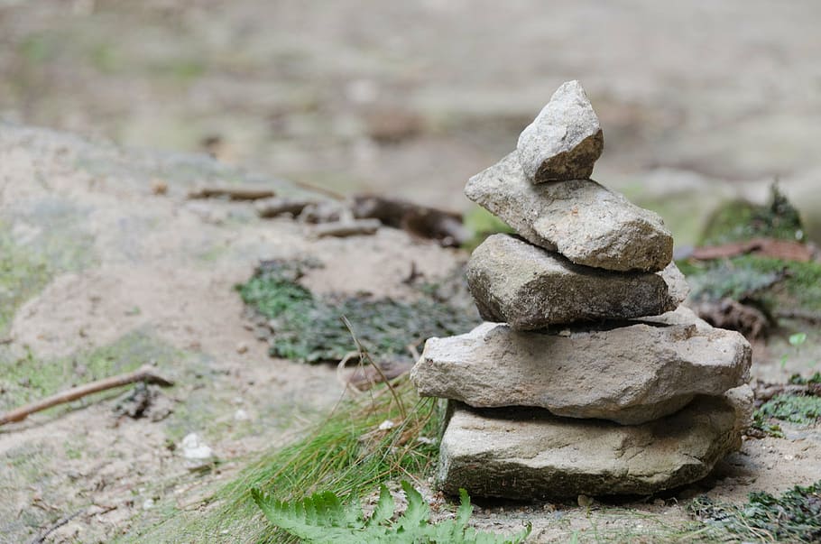 stone, stack, background image, wallpaper, stone tower, stack stones, balance, solid, rock, nature