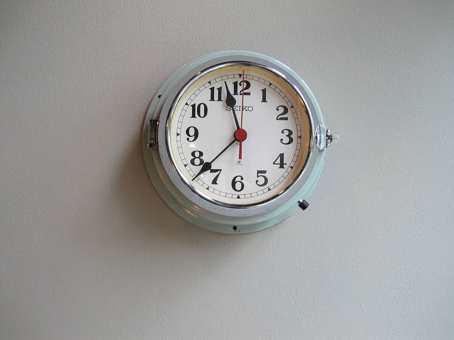 Clock, Time, Wall, Pointer, time indicating, time of, minutes, hours, clock face, hour