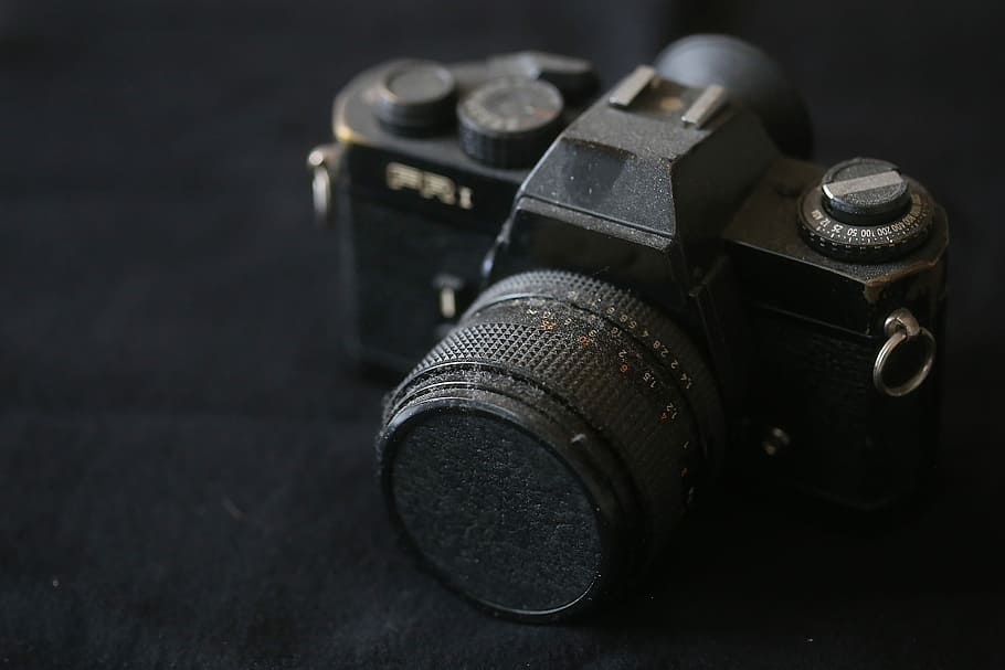 カメラ, 古い, 写真, アナログ, 古いカメラ, 写真カメラ, レンズ, 趣味, 昔ながら, 人なし