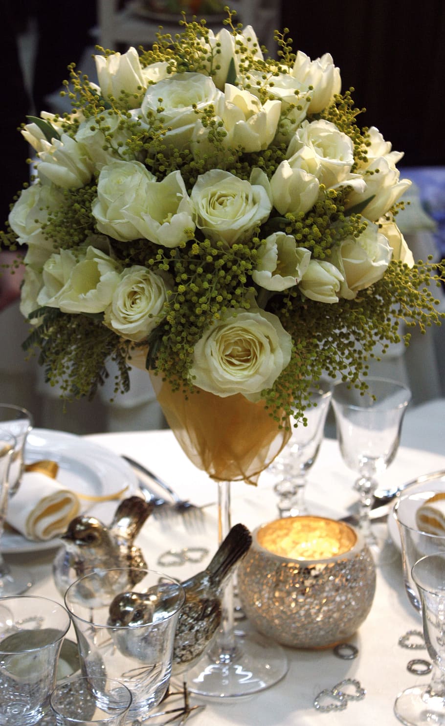 branco, flor, limpar, vaso de flor de vidro, de madeira, mesa, flor branca, vidro, vaso de flor, mesa de madeira