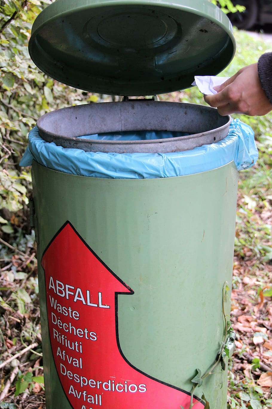 dustbin, garbage can, waste, environment, clean, green, garbage, ton, bucket, waste bins