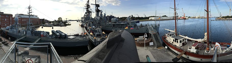 wilhelmshaven, marine museum, navy, german navy, molders, destroyer, retired, museum, exhibition, port