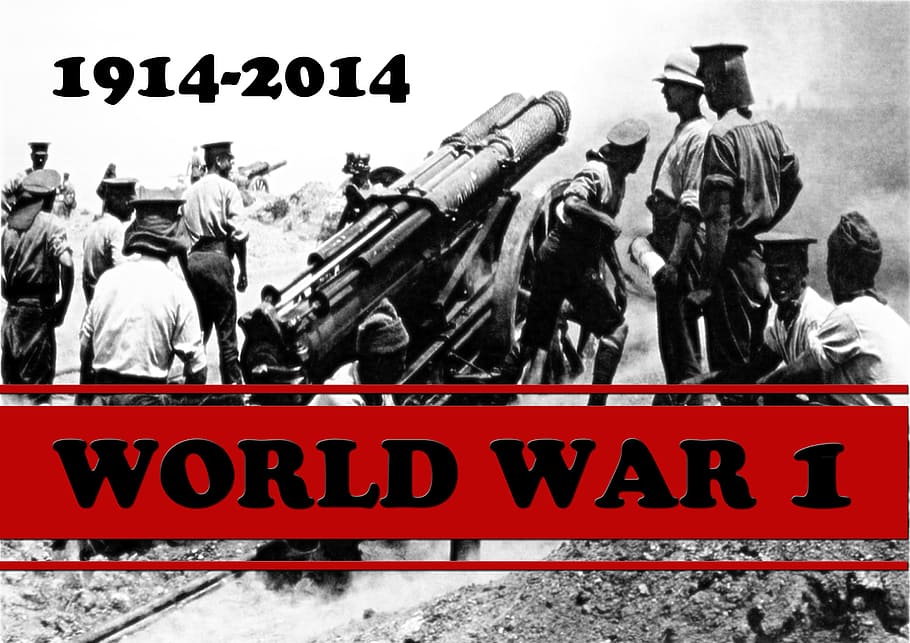 1917-2014, 世界, 戦争, 1, イラスト, 第一次世界大戦, 1914年, 十字架, 兵士, 記念日