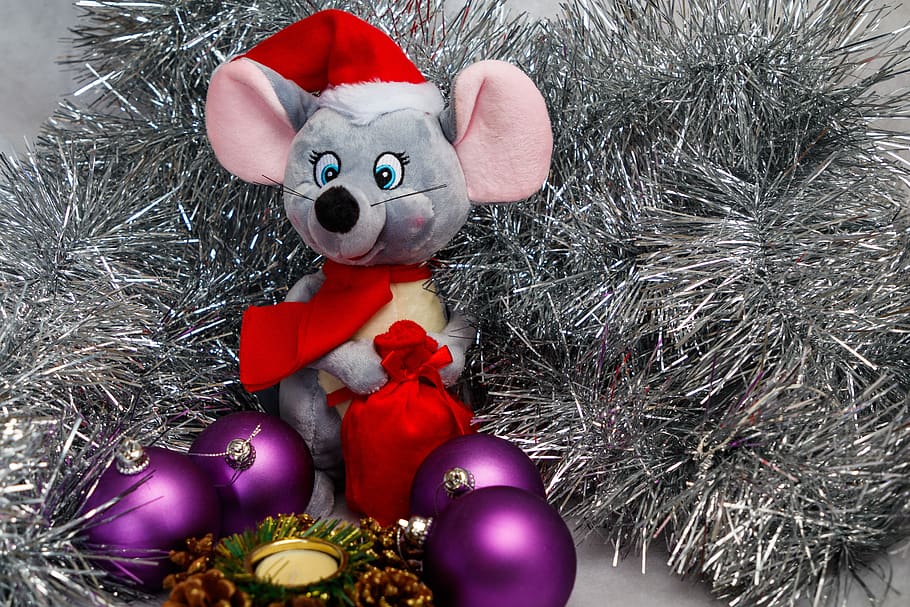 new year's eve, mascot, the symbol of the new year 2020, mouse, rat, toy, jewelry, winter, new year s, christmas pictures