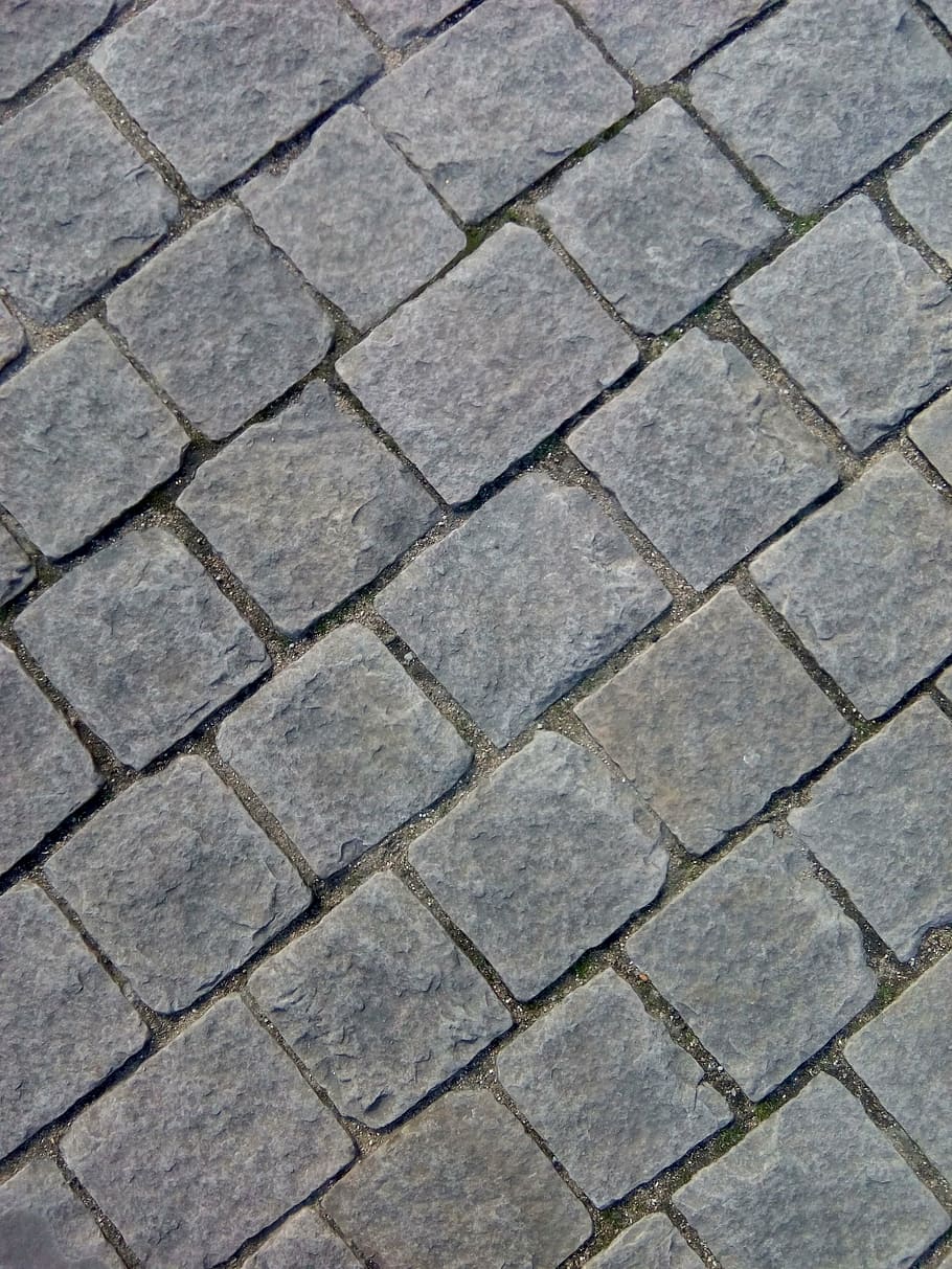 texture, design, pattern, surface, stone, alley, walk, gray, street, path