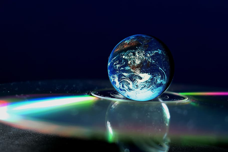 Ball, Earth, Glass, Globe, World, general, globalization, clear, shimmer, mondial
