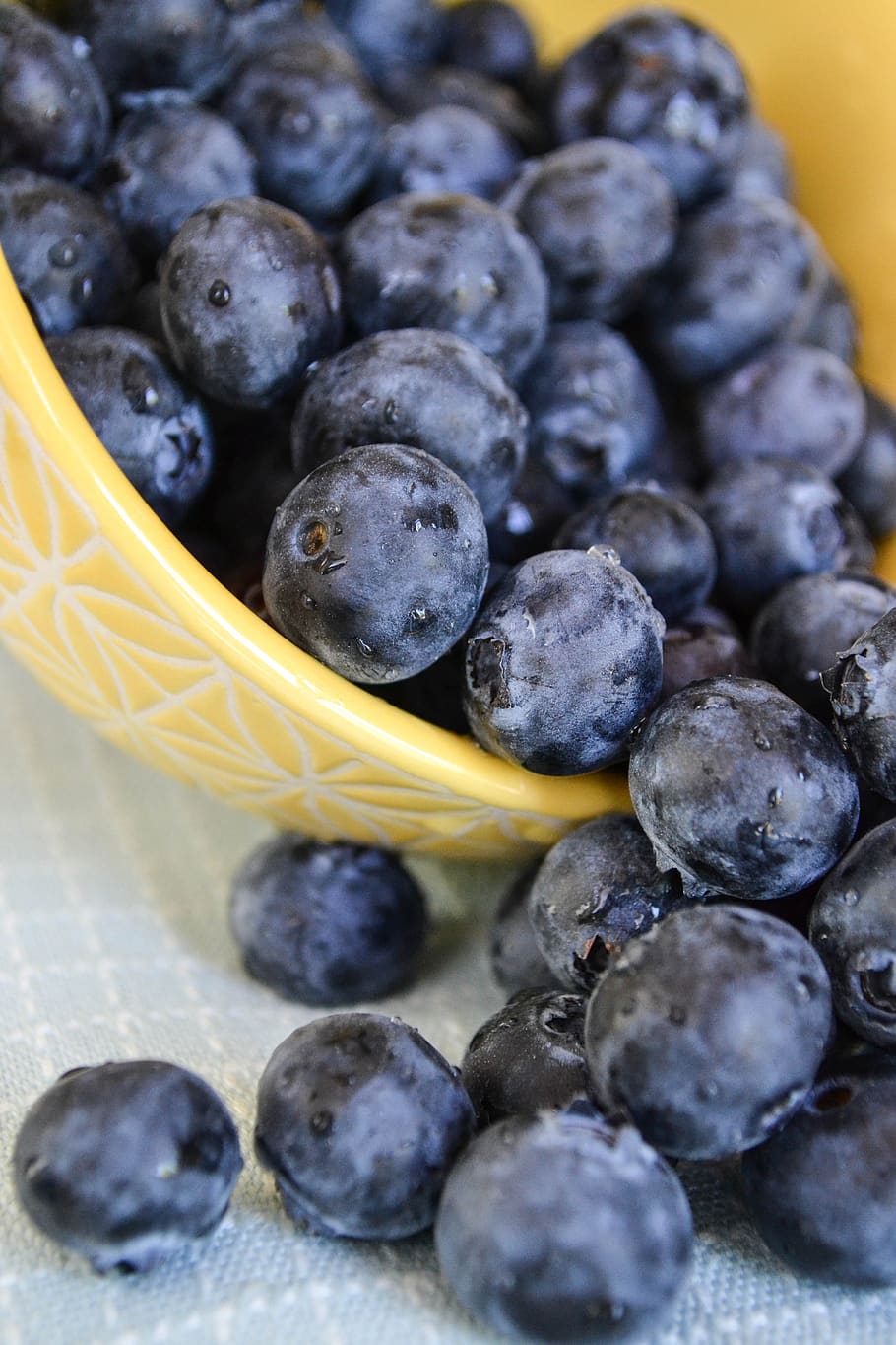 blueberry, buah-buahan, makanan, mangkuk, sehat, makanan dan minuman, buah, kesegaran, makan sehat, berry