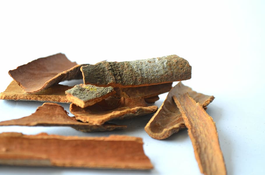 cinnamon, sticks, spices, food, brown, ingredient, aroma, sweet, wooden, christmas
