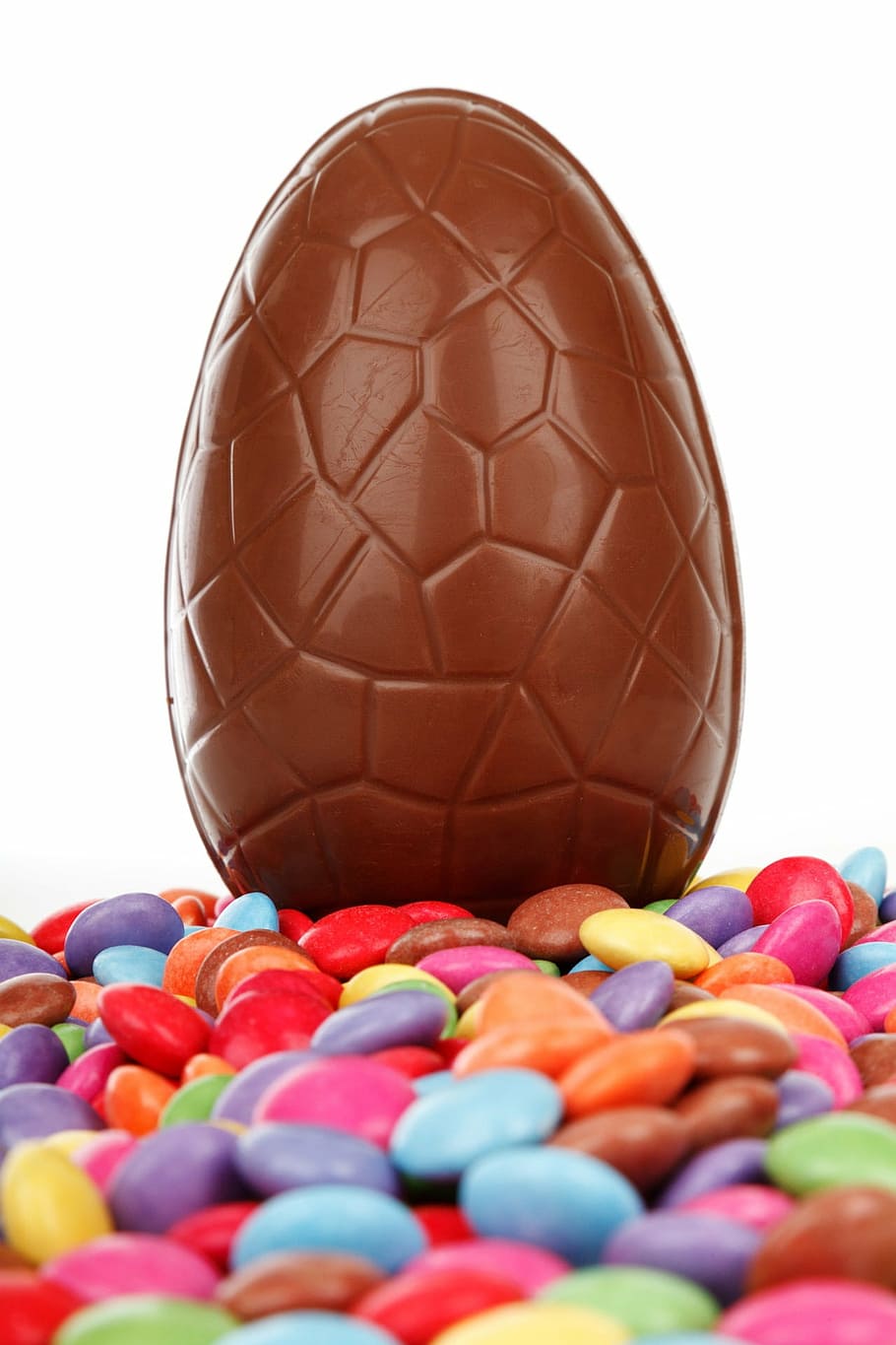 chocolates revestidos de doces, botões de chocolate, coloridos, comida, doce, isolado, doces, multicolorido, gosto, cores