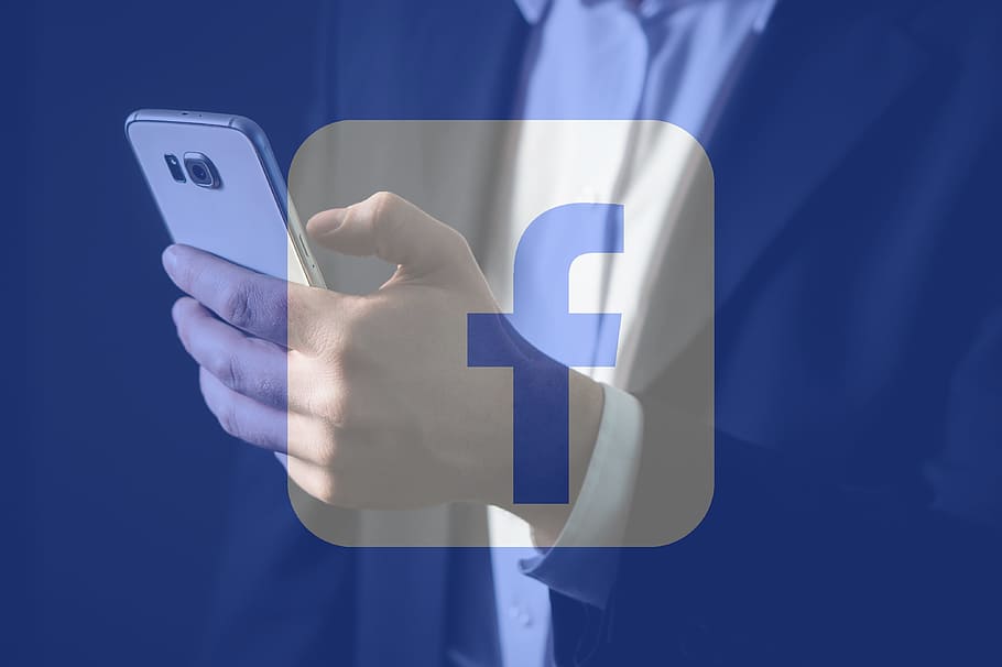 facebook logo, facebook, mobile, smartphone, facebook lite, texting, social, media, cell, phone