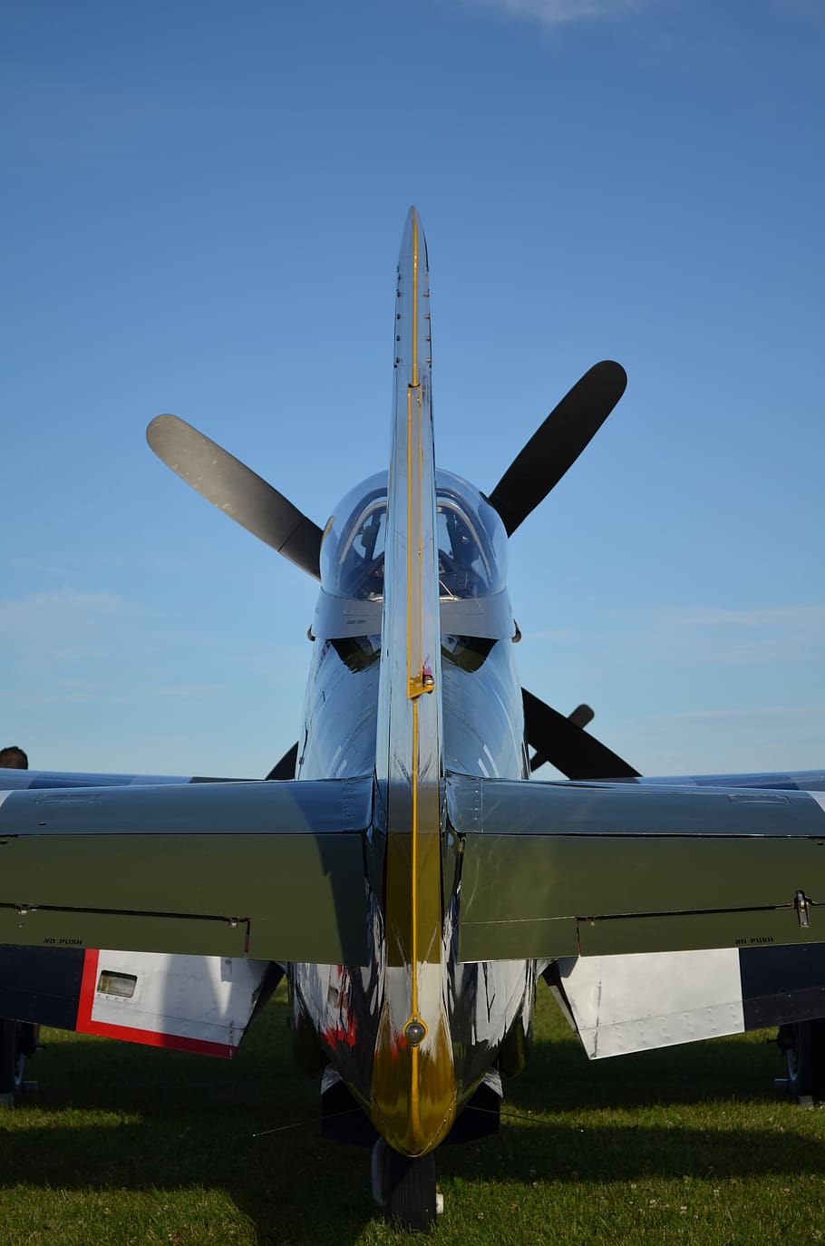 mustang, p51, fighter, aircraft, military, plane, aviation, airplane, propeller, flight