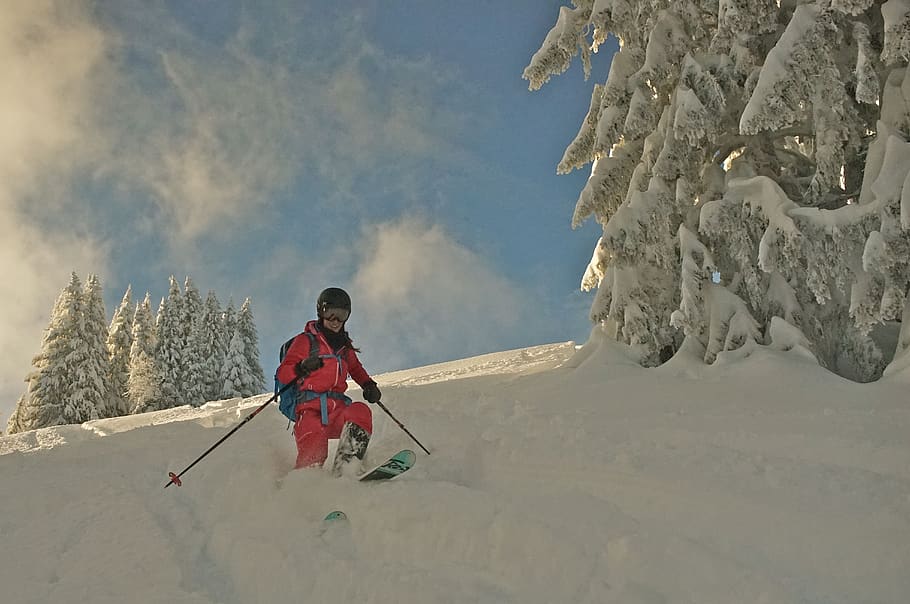 esquí, invierno, deporte, nieve, deportes de invierno, invernal, montaña, esquí alpino, alpino, naturaleza