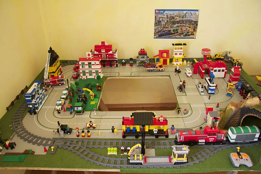 lego, lego blocks, legomaennchen, building blocks, toys, built, figure, group of people, large group of people, representation