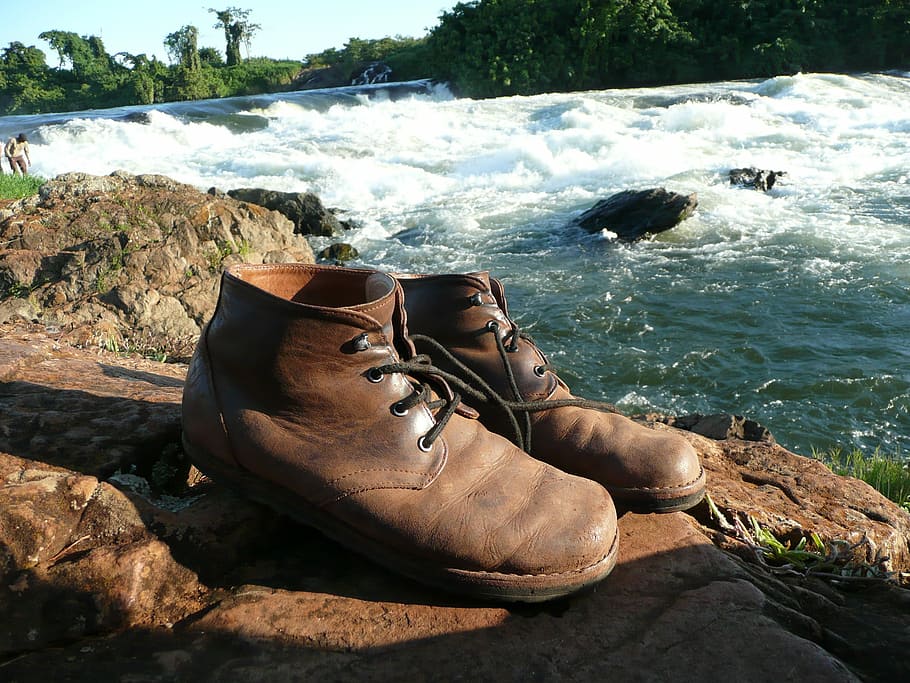 Old, Shoes, Hiking, Pilgrimage, old shoes, make a pilgrimage, hiking shoes, leather shoes, leather, boot