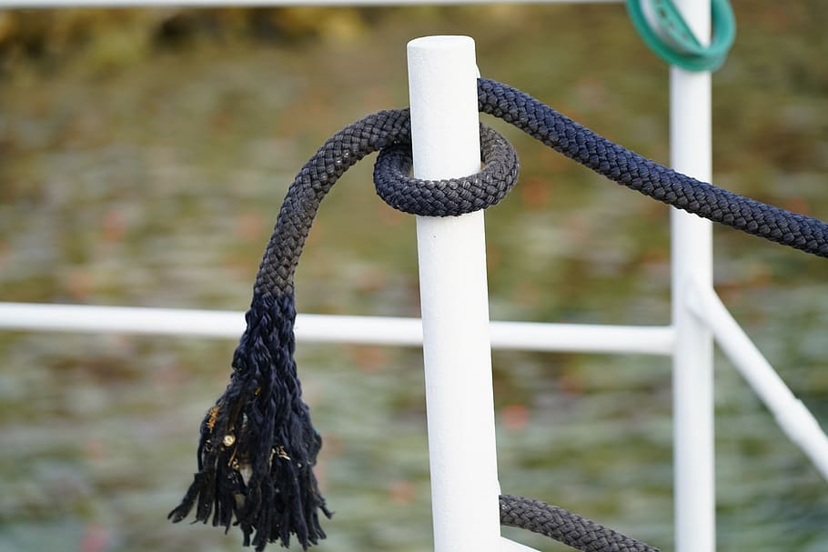 rope, black, old, ropes, climbing, node, connected, knitting, weaving, fixing